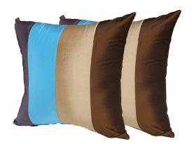 ผู้ผลิต รับผลิต สั่งทำ รับทำ หมอนอิงผ้าไหมแท้ 100% Silk cushions คุณภาพ Jim Thompson เพื่อตกแต่งโรงแรม, รีสอร์ท, สปา, ร้านอาหารและของขวัญของพรีเมี่ยม